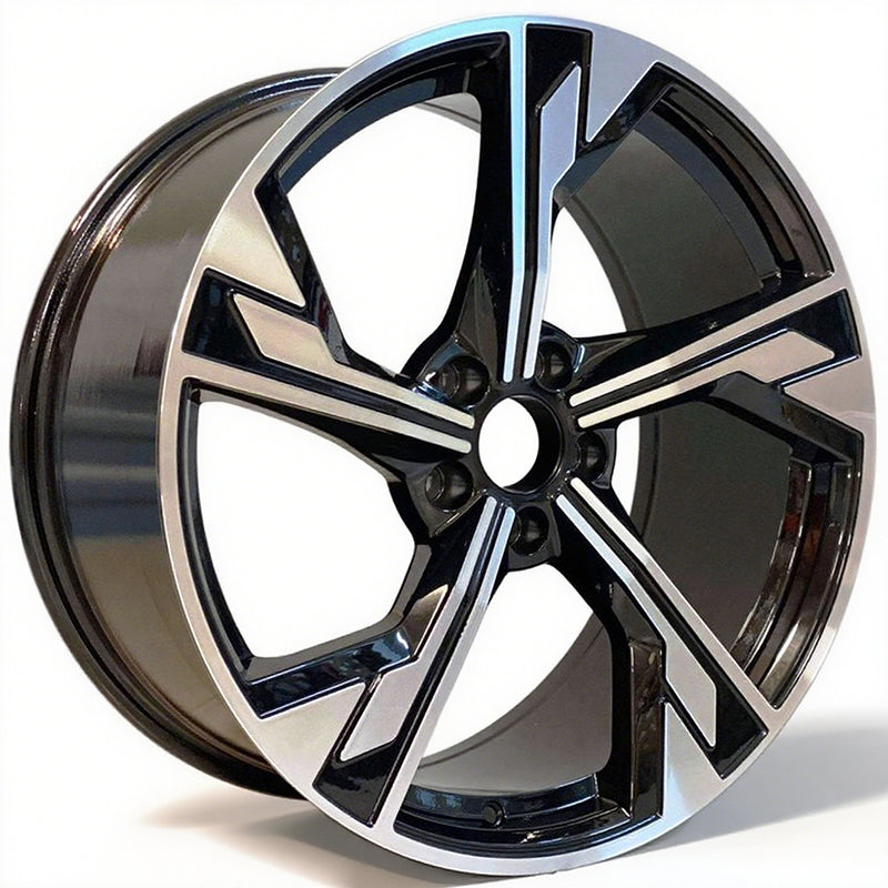Universal fit customizable wheels for all Audi models